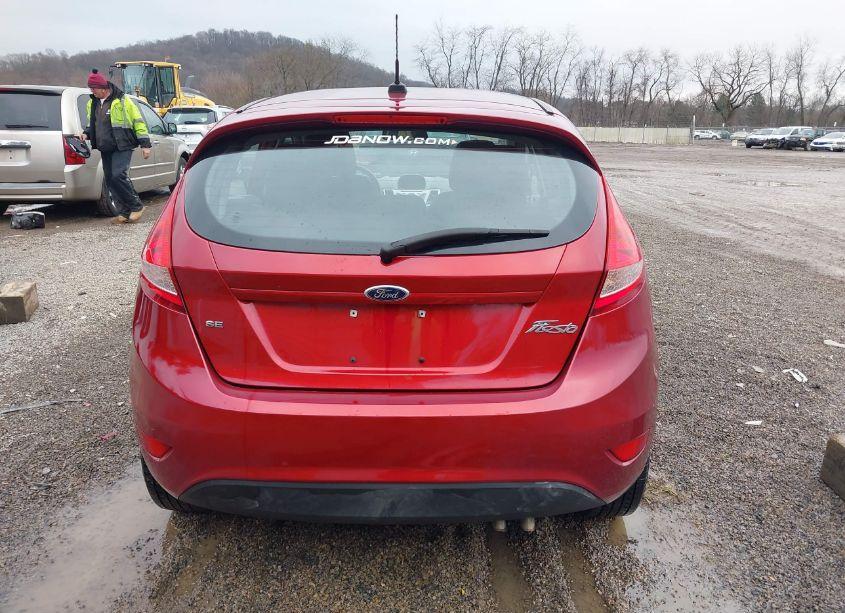 Photo 17 of 2013 Ford Fiesta SE (VIN 3FADP4EJXDM132116)