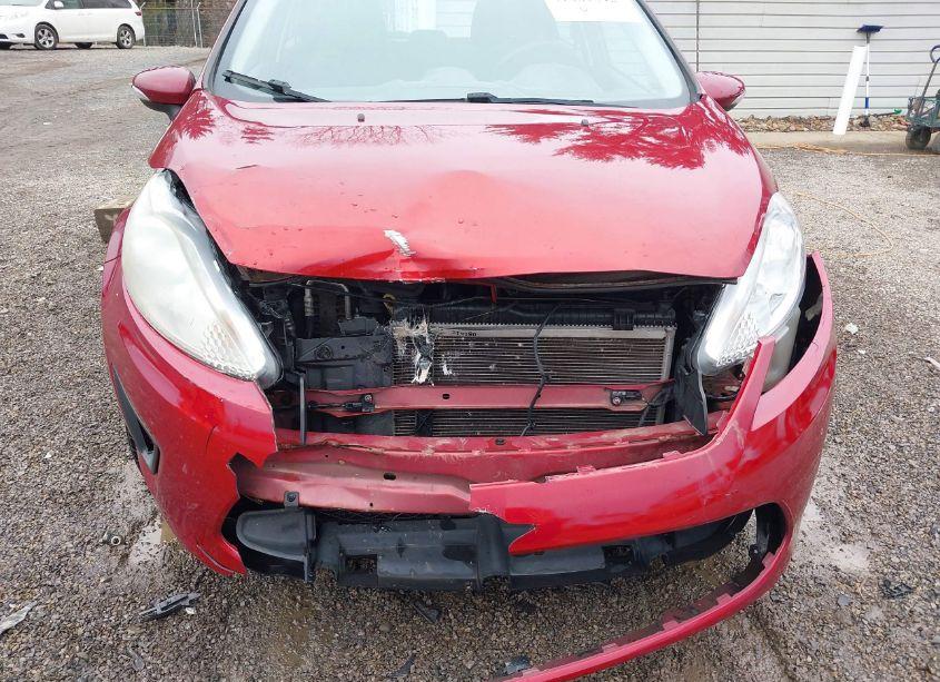 Photo 6 of 2013 Ford Fiesta SE (VIN 3FADP4EJXDM132116)