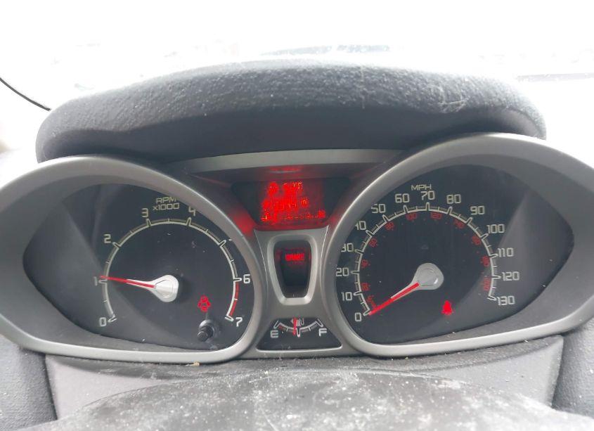 Photo 7 of 2013 Ford Fiesta SE (VIN 3FADP4EJXDM132116)