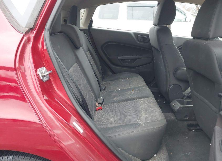 Photo 8 of 2013 Ford Fiesta SE (VIN 3FADP4EJXDM132116)