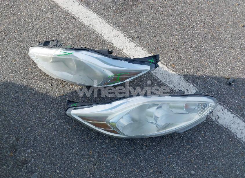 Photo 12 of 2013 Ford Fiesta SE (VIN 3FADP4EJXDM164841)