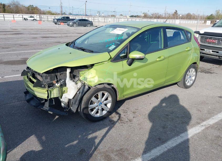 Photo 2 of 2013 Ford Fiesta SE (VIN 3FADP4EJXDM164841)