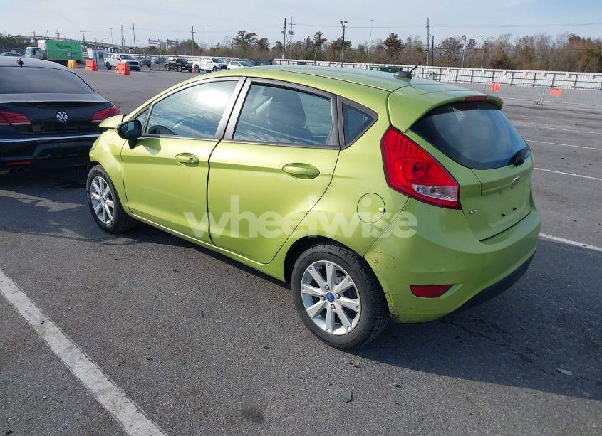 Photo 3 of 2013 Ford Fiesta SE (VIN 3FADP4EJXDM164841)