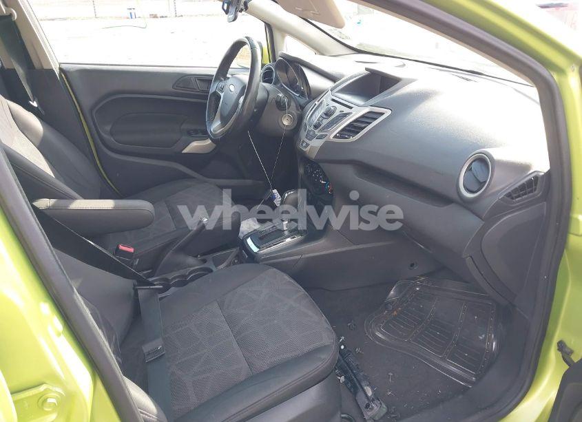 Photo 5 of 2013 Ford Fiesta SE (VIN 3FADP4EJXDM164841)