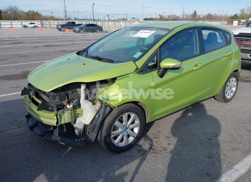 Photo 6 of 2013 Ford Fiesta SE (VIN 3FADP4EJXDM164841)