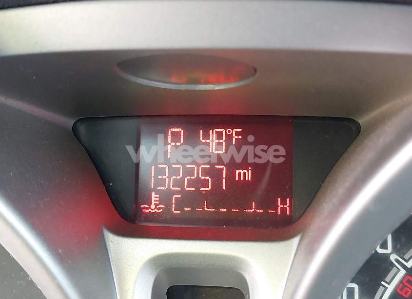 Photo 7 of 2013 Ford Fiesta SE (VIN 3FADP4EJXDM164841)