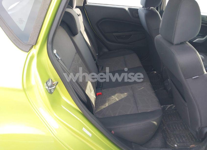 Photo 8 of 2013 Ford Fiesta SE (VIN 3FADP4EJXDM164841)