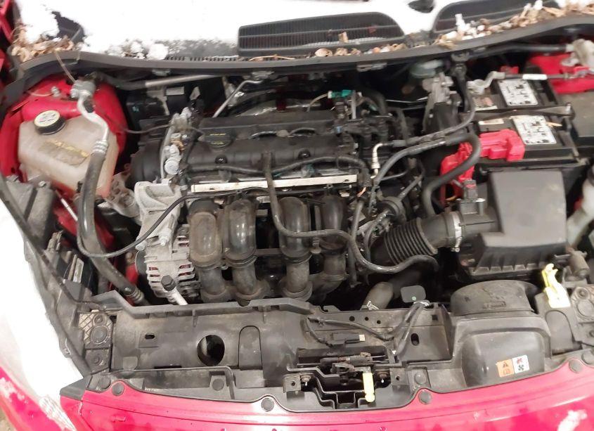 Photo 10 of 2013 Ford Fiesta SE (VIN 3FADP4EJXDM175693)