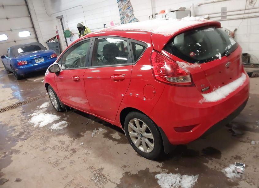 Photo 3 of 2013 Ford Fiesta SE (VIN 3FADP4EJXDM175693)
