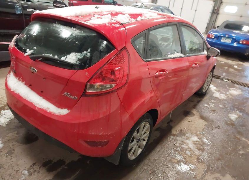 Photo 4 of 2013 Ford Fiesta SE (VIN 3FADP4EJXDM175693)