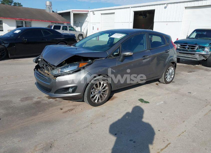 Photo 2 of 2014 Ford Fiesta SE (VIN 3FADP4EJXEM144946)