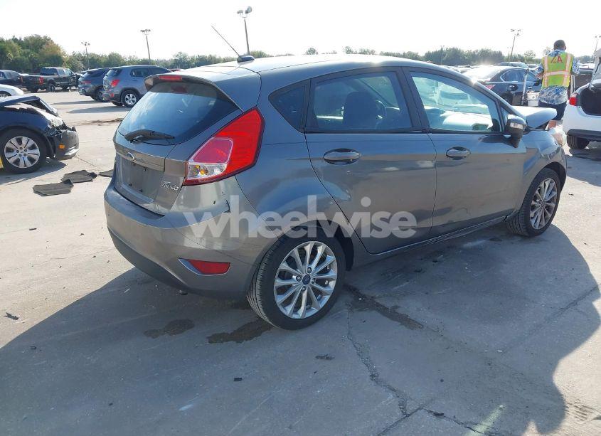 Photo 4 of 2014 Ford Fiesta SE (VIN 3FADP4EJXEM144946)