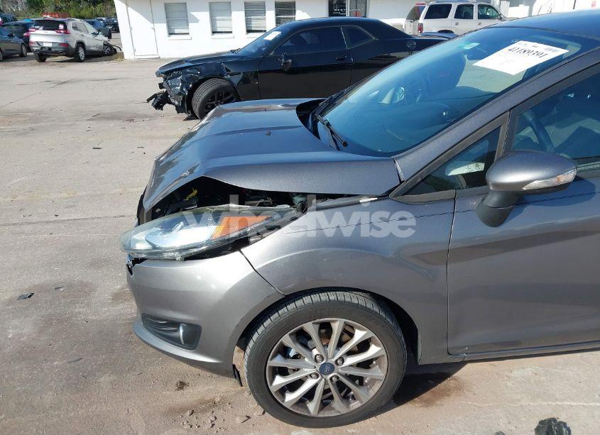Photo 6 of 2014 Ford Fiesta SE (VIN 3FADP4EJXEM144946)