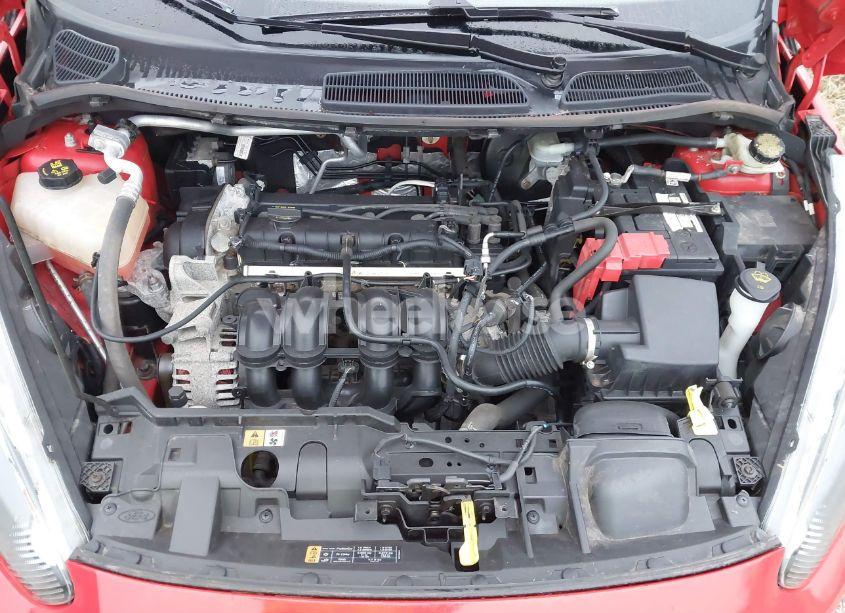 Photo 10 of 2014 Ford Fiesta SE (VIN 3FADP4EJXEM225459)