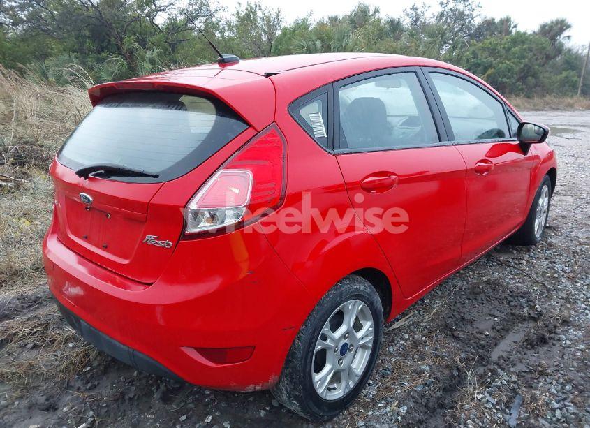 Photo 4 of 2014 Ford Fiesta SE (VIN 3FADP4EJXEM225459)