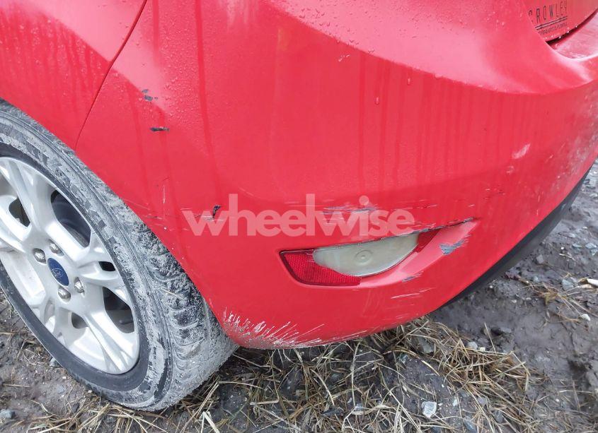 Photo 6 of 2014 Ford Fiesta SE (VIN 3FADP4EJXEM225459)