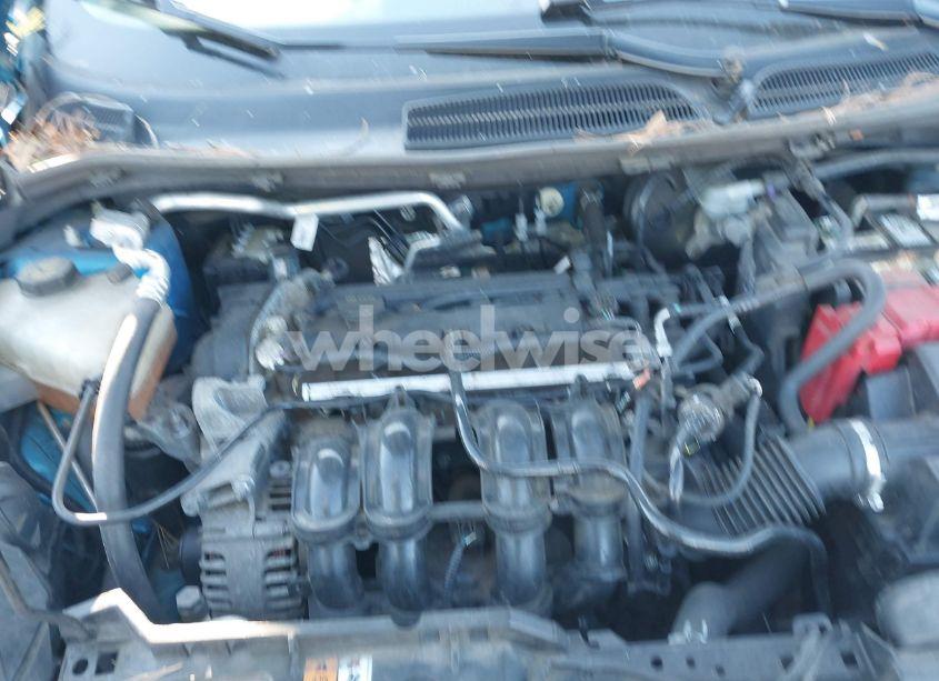 Photo 10 of 2015 Ford Fiesta SE (VIN 3FADP4EJXFM129851)
