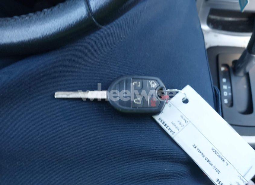 Photo 11 of 2015 Ford Fiesta SE (VIN 3FADP4EJXFM129851)