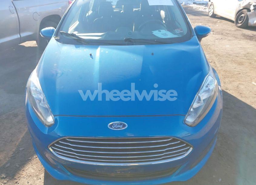 Photo 12 of 2015 Ford Fiesta SE (VIN 3FADP4EJXFM129851)