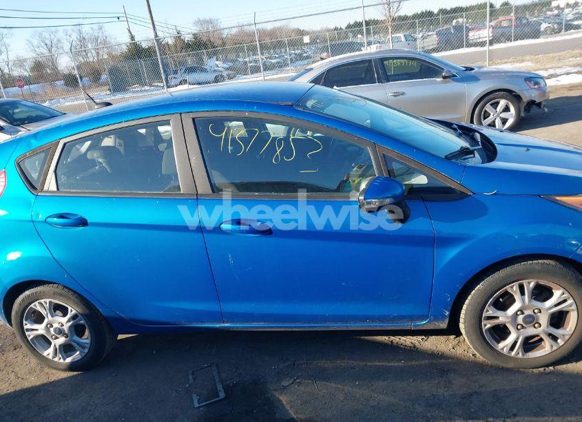 Photo 13 of 2015 Ford Fiesta SE (VIN 3FADP4EJXFM129851)