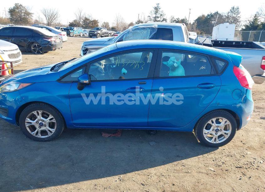 Photo 14 of 2015 Ford Fiesta SE (VIN 3FADP4EJXFM129851)