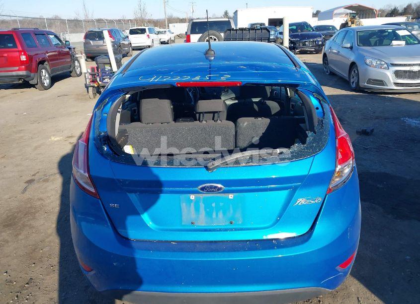 Photo 16 of 2015 Ford Fiesta SE (VIN 3FADP4EJXFM129851)