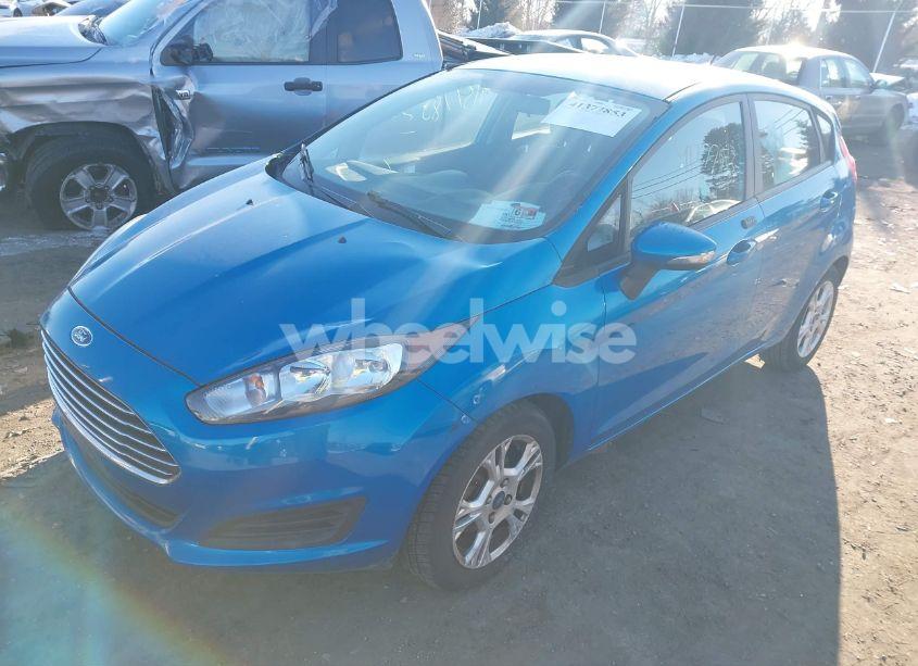 Photo 2 of 2015 Ford Fiesta SE (VIN 3FADP4EJXFM129851)