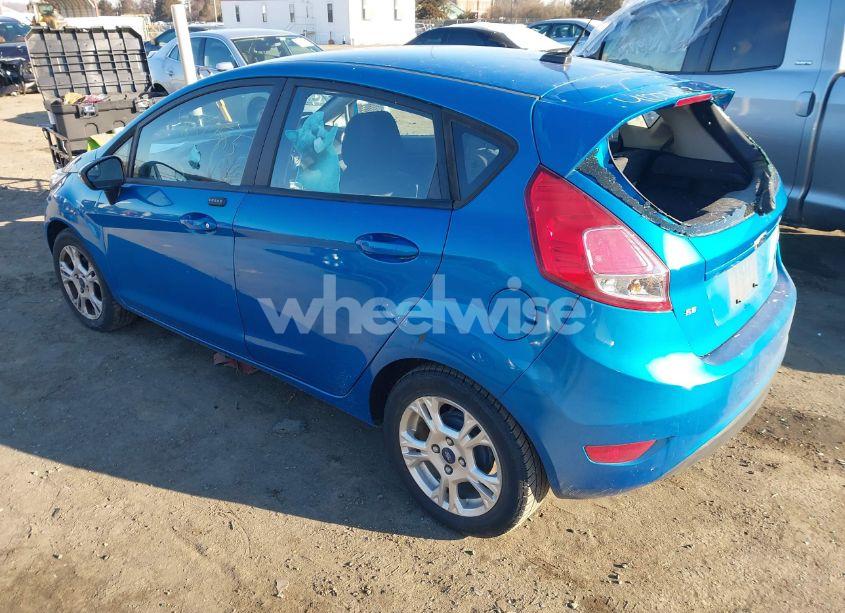 Photo 3 of 2015 Ford Fiesta SE (VIN 3FADP4EJXFM129851)