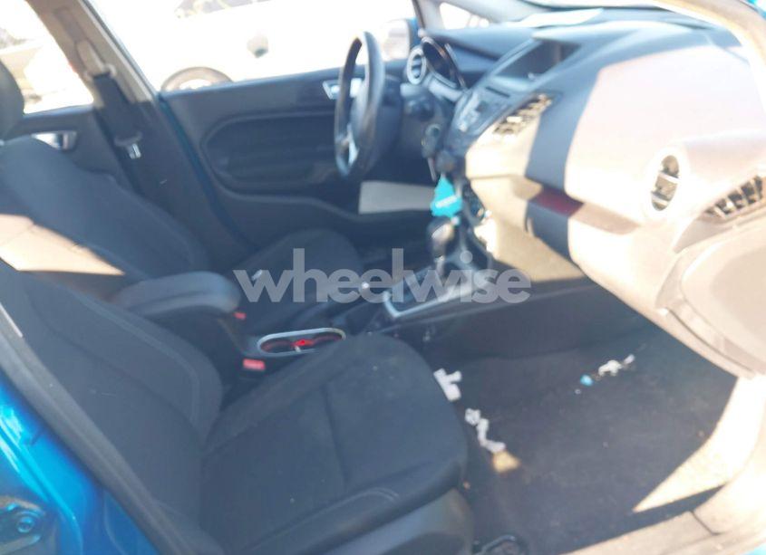 Photo 5 of 2015 Ford Fiesta SE (VIN 3FADP4EJXFM129851)