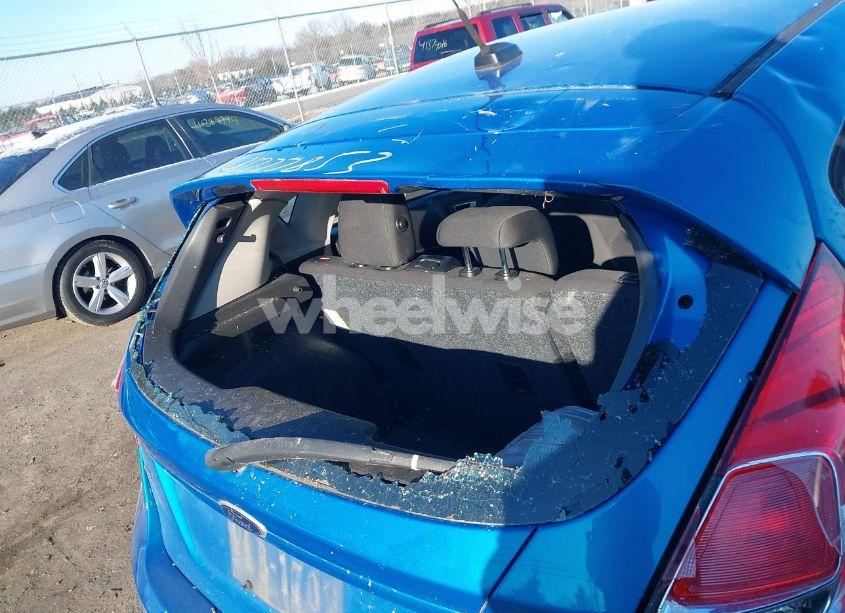 Photo 6 of 2015 Ford Fiesta SE (VIN 3FADP4EJXFM129851)