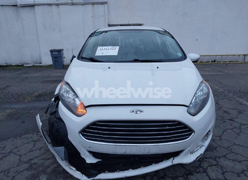 Photo 12 of 2015 Ford Fiesta SE (VIN 3FADP4EJXFM187135)