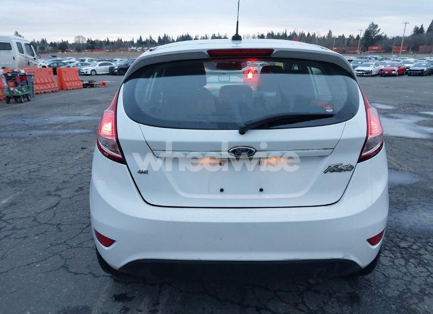 Photo 16 of 2015 Ford Fiesta SE (VIN 3FADP4EJXFM187135)