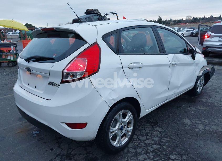 Photo 4 of 2015 Ford Fiesta SE (VIN 3FADP4EJXFM187135)