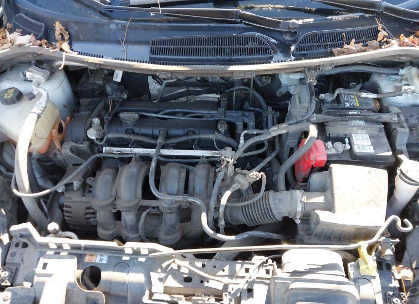 Photo 10 of 2015 Ford Fiesta SE (VIN 3FADP4EJXFM205259)