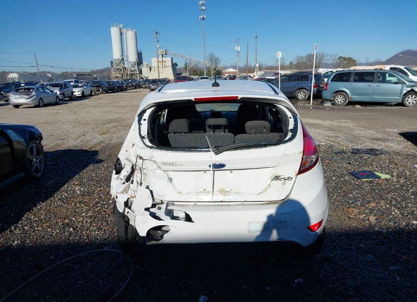 Photo 16 of 2015 Ford Fiesta SE (VIN 3FADP4EJXFM205259)
