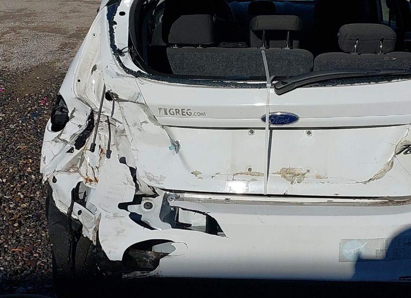 Photo 6 of 2015 Ford Fiesta SE (VIN 3FADP4EJXFM205259)