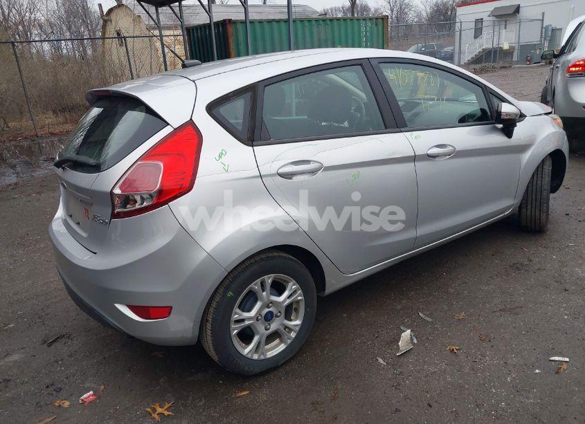 Photo 4 of 2015 Ford Fiesta SE (VIN 3FADP4EJXFM223826)