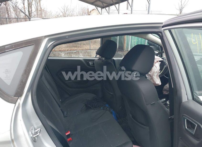 Photo 8 of 2015 Ford Fiesta SE (VIN 3FADP4EJXFM223826)