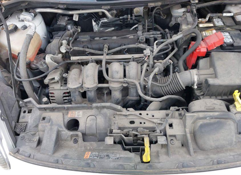 Photo 10 of 2016 Ford Fiesta SE (VIN 3FADP4EJXGM135313)