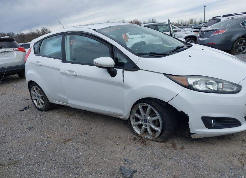 Photo 6 of 2016 Ford Fiesta SE (VIN 3FADP4EJXGM135313)