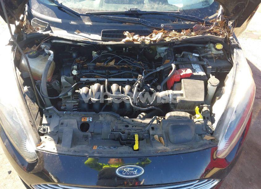 Photo 10 of 2016 Ford Fiesta SE (VIN 3FADP4EJXGM198007)