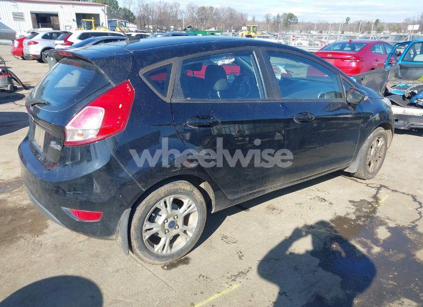 Photo 4 of 2016 Ford Fiesta SE (VIN 3FADP4EJXGM198007)