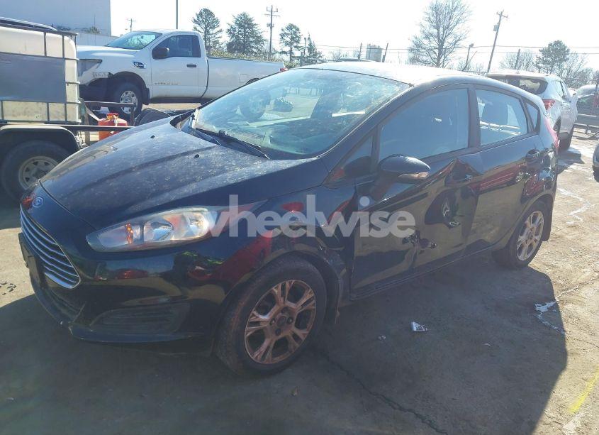 Photo 6 of 2016 Ford Fiesta SE (VIN 3FADP4EJXGM198007)