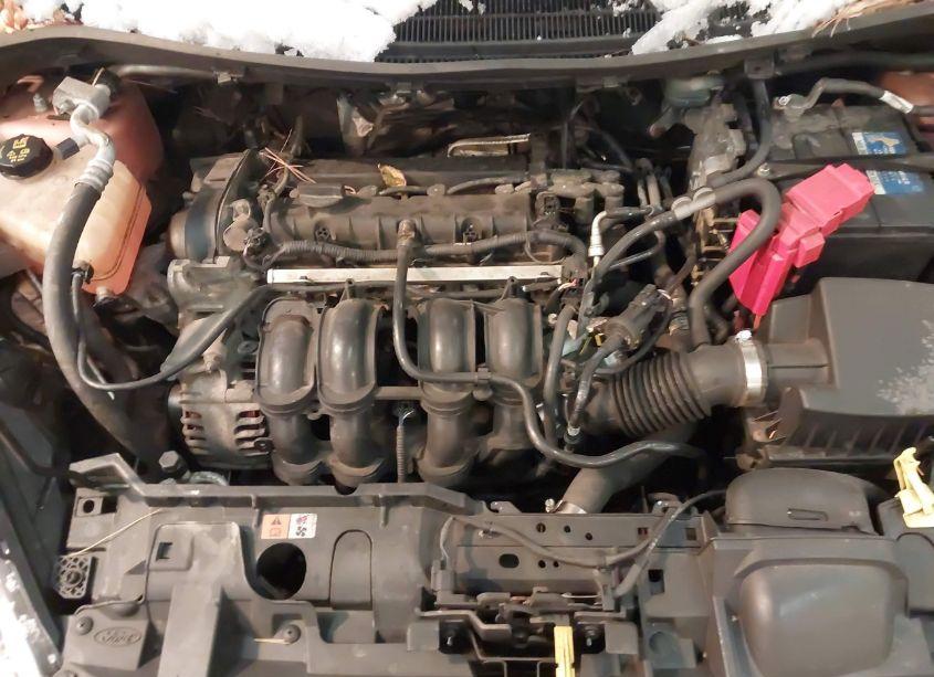 Photo 10 of 2017 Ford Fiesta SE (VIN 3FADP4EJXHM104788)