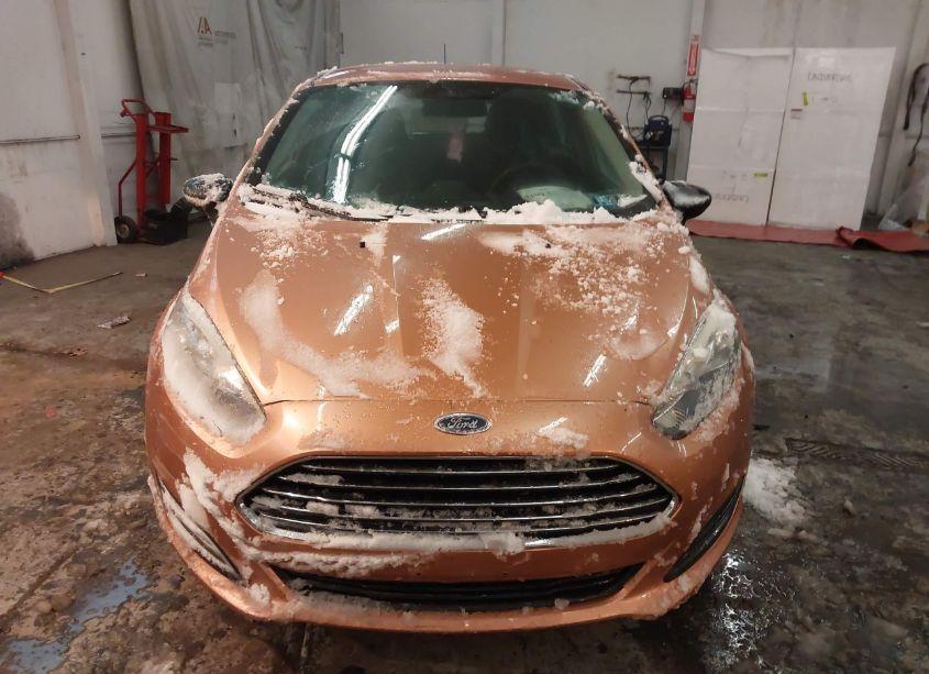 Photo 12 of 2017 Ford Fiesta SE (VIN 3FADP4EJXHM104788)