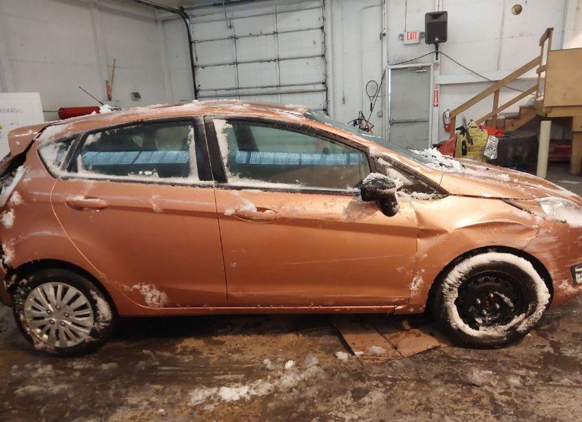 Photo 13 of 2017 Ford Fiesta SE (VIN 3FADP4EJXHM104788)