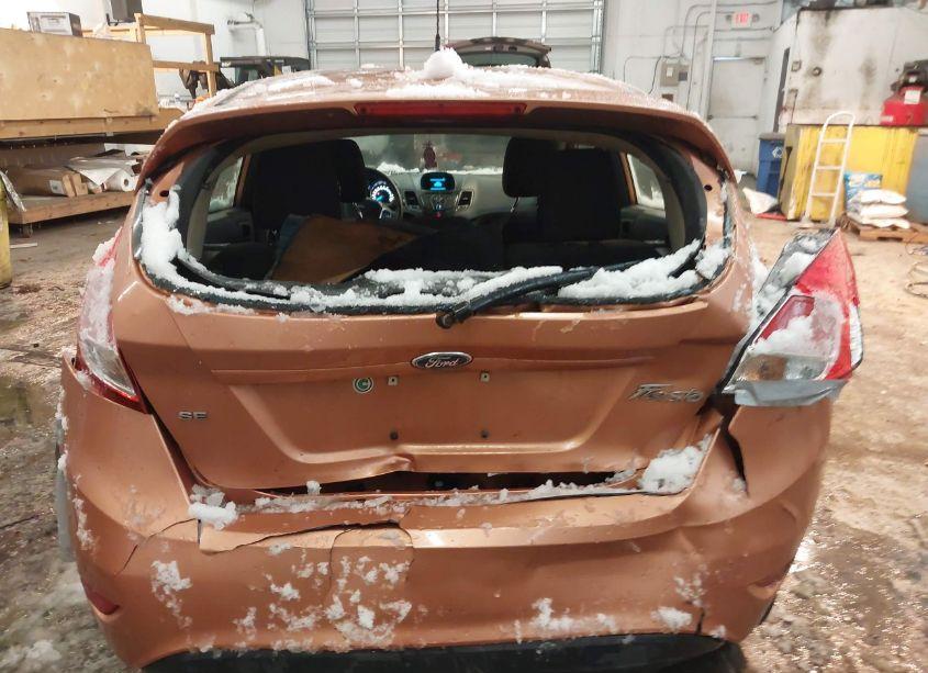 Photo 16 of 2017 Ford Fiesta SE (VIN 3FADP4EJXHM104788)