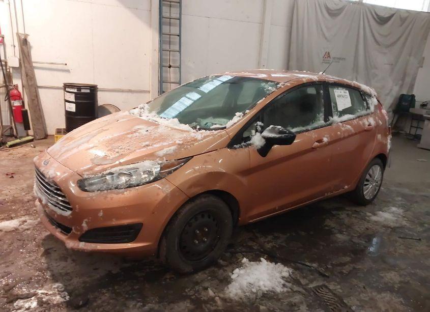 Photo 2 of 2017 Ford Fiesta SE (VIN 3FADP4EJXHM104788)