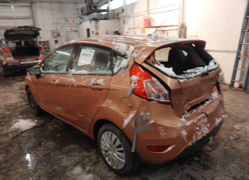 Photo 3 of 2017 Ford Fiesta SE (VIN 3FADP4EJXHM104788)