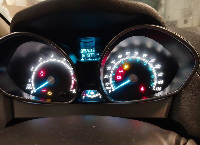 Photo 7 of 2017 Ford Fiesta SE (VIN 3FADP4EJXHM104788)